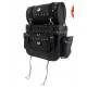 Sissy-bar сумка двойная 46x41x23, 41х23х23