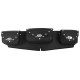 Three Pocket PVC Windshield Bag with Studs 