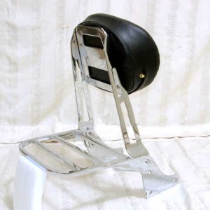 Пассажирская спинка с багажником Shadow, SABRE, ACE VT1100