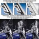 Крепления стекол National Cycle для XVS1100 Custom