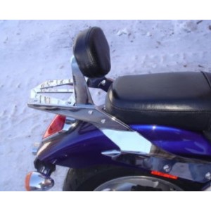Пассажирская спинка с багажником для Honda VTX