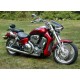 Пассажирская спинка с багажником Honda VTX1800 F/C