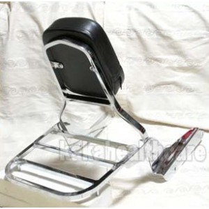Пассажирская спинка с багажником Shadow VLX 600, Steed VLX 600