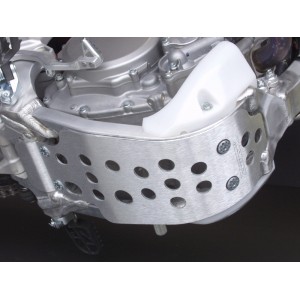 Защита картера (лыжа) RM-Z 250 10-12