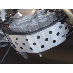 Защита картера (лыжа) KTM 350 SXF / XCF 11-13