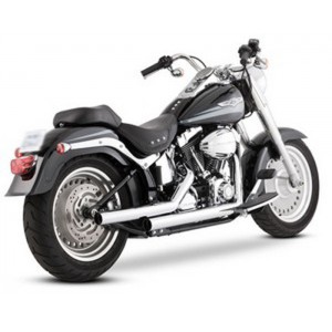 Глушитель Straightshots HS Full System для Softail / Cross Bones / Blackline FXS 