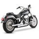 Глушитель Straightshots HS Full System Chrome для Softail
