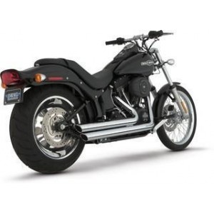 Глушитель Big Shots Staggered для Softail