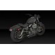 Глушитель Shortshots Stagger Black для Softail