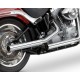 Глушитель Straightshots HS Muffler Chrome для Softail 05-10