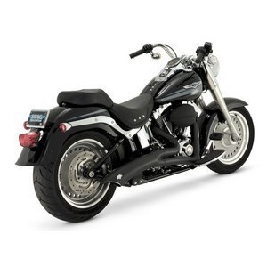 Глушитель Big Radius 2:1 Full System Black для Softail 86-10