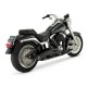 Глушитель Big Radius 2:1 Full System Black для Softail 86-10
