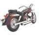 Глушитель Straightshots HS для Aero VT750