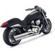Глушитель Big Shots Staggered для VTX1800/R/N