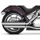 Глушитель Twin Slash PC Slip-on Chrome Fury Sabre