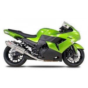 Глушитель Yoshimura  CS One Duals Mufflers Stainless/Aluminum для ZX-14