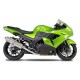 Глушитель Yoshimura  CS One Duals Mufflers Stainless/Aluminum для ZX-14