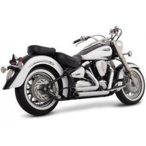 Глушитель Shortshots Staggered для V-Star 650