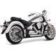 Глушитель Shortshots Staggered для V-Star 650
