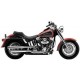 Глушитель Slip-On Exhaust 3 In W/Tips Chrome для FLSTF/FXSTD 07-10