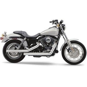 Глушитель Dragsters Exhaust Chrome для Dyna FXD 91-05