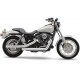 Глушитель Dragsters Exhaust Chrome для Dyna FXD 91-05