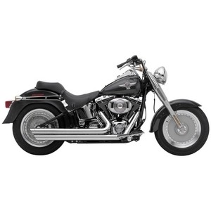 Глушитель Speedster Slashdown Exhaust Chrome для Softail