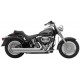 Глушитель Speedster Slashdown Exhaust Chrome для Softail