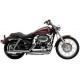 Глушитель Slip-On Exhaust 3 In Billet Tips Chrome для XL