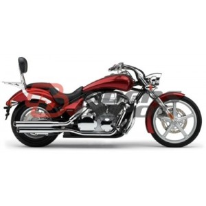 Глушитель Cobra Slip On 3 Inch для VT1300 Fury / Stateline / Sabre / Interstate