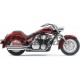 Глушитель Cobra Slip On 3 Inch для VT1300 CR/CS/CT/CX 2010-2014