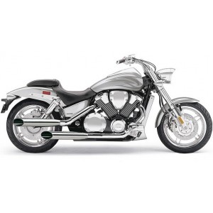 Глушитель Cobra Slash-Cut Mufflers для VTX1800 02-08