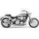 Глушитель Cobra Slash-Cut Mufflers для VTX1800 02-08