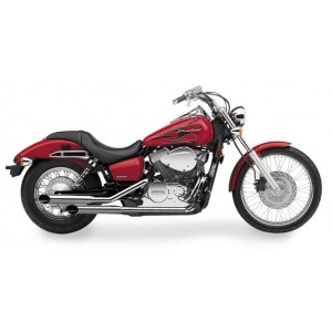 Глушитель Cobra Classic Deluxe Slashcut для 750 Aero
