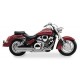 Глушитель Cobra Speedster Slashdown для VTX1800R/S/N