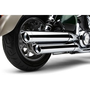 Глушитель Slip-On Exhaust для Vulcan 1700 