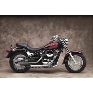 Глушитель Classic Slash-Cut Exhaust для Vulcan 800