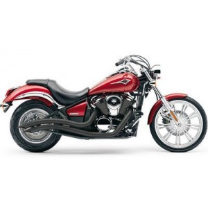 Глушитель Speedster Swept Exhaust Black для Vulcan 900 06-10