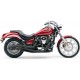 Глушитель Speedster Swept Exhaust Black для Vulcan 900 06-10