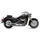Глушитель Drag Pipes 2IN Exhaust для Volusia 800 C50 M50