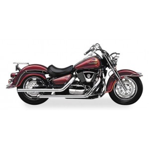 Глушитель Dragsters Exhaust Chrome для Intruder 1500 98-04