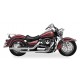 Глушитель Dragsters Exhaust Chrome для Intruder 1500 98-04