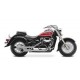 Глушитель Classic Slash-Cut Exhaust для Volusia 800/C50/M50