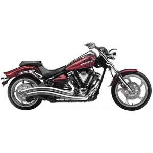 Глушитель Speedster Swept Exhaust Chrome для Raider