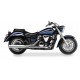 Глушитель Power Pro HP 2:1 Exhaust Chrome для VStar 1300