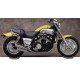 Глушитель Slash-Cut Mufflers Chrome для VMAX 85-08