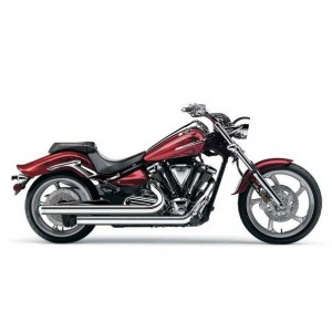 Глушитель Dragsters Exhaust Chrome для Raider 08-10