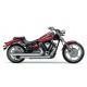 Глушитель Dragsters Exhaust Chrome для Raider 08-10