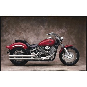 Глушитель Lo-Boy Shotgun Exhaust для VStar / Drag Star 1100 99-09