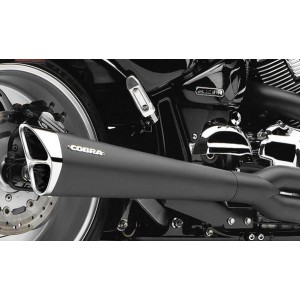 Глушитель Tri-Pro Boulevard 2:1 Full System Black для Raider